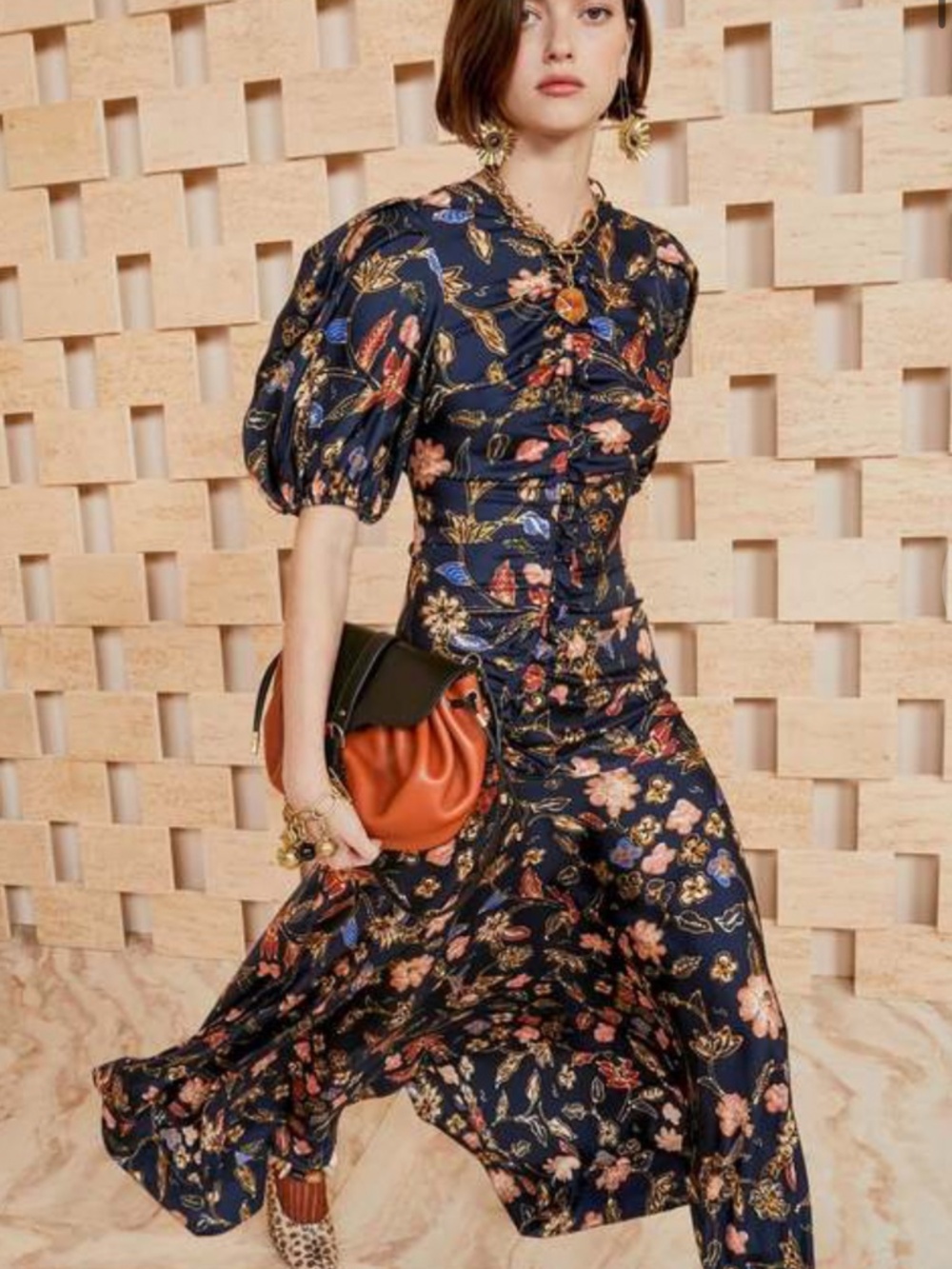 Ulla Johnson Heleen Dress in Odessa print